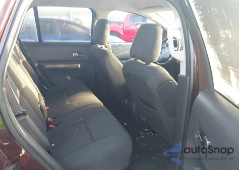 2009 Ford Edge Se from USA, damaged, VIN 2FMDK36C89BA44902